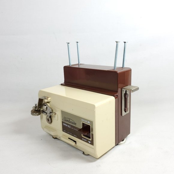 Presto OpenAll Under Cabinet Can Opener Plus - Picture 3 of 6